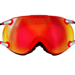 Casco FX-70 Carbonic Red/orange Mirror