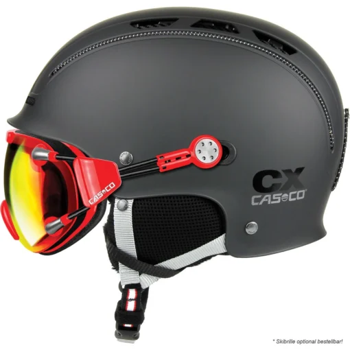 Casco CX-3 Icecube Black Matt - Afbeelding 2