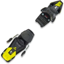Fischer RC4 Z9 GW AC Solid Black/yellow (DIN 2.5 - 9)