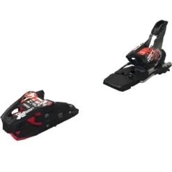 Marker Xcomp 12 Black/flo/red