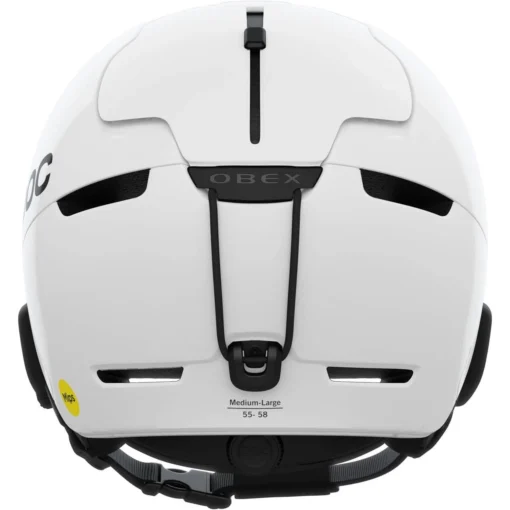POC Obex Mips Communication Hydrogen White - Afbeelding 3