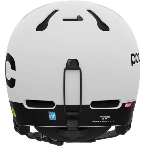 POC Auric Cut BC Mips Hydrogen White Matt - Afbeelding 3