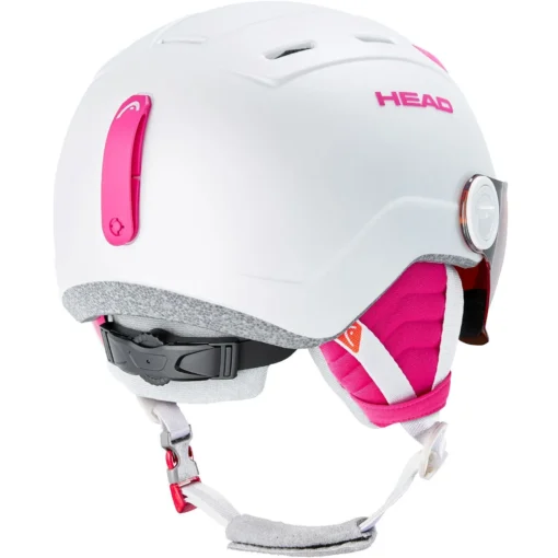 Head Maja Visor White - Afbeelding 2