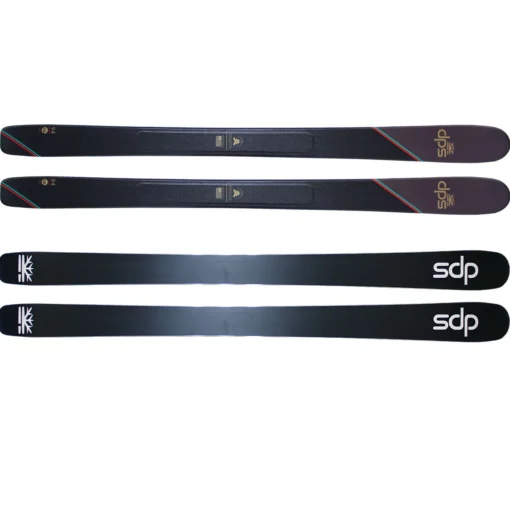DPS Pagoda Piste 94 C2 Black (2022/23) - Afbeelding 2