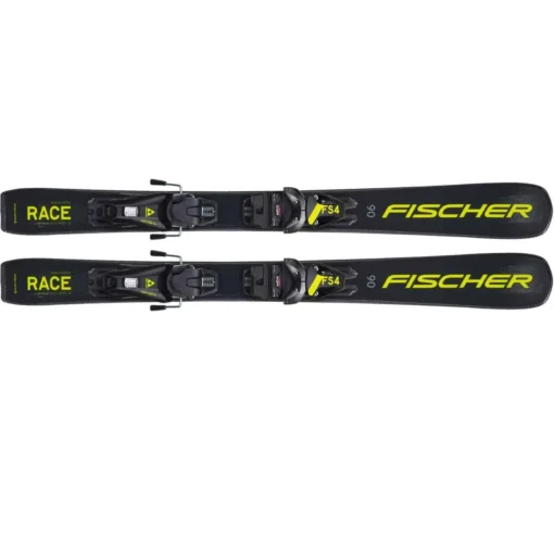 Fischer RC4 Race JR. JRS + FJ4 CA (2022/23) - Set Incl. Bindingen - Afbeelding 2