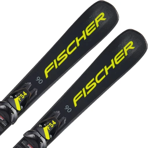 Fischer RC4 Race JR. JRS + FJ4 CA (2022/23) - Set Incl. Bindingen - Afbeelding 3