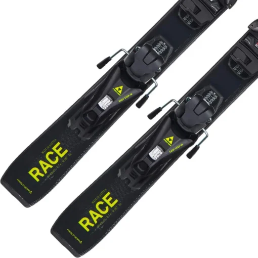 Fischer RC4 Race JR. JRS + FJ4 CA (2022/23) - Set Incl. Bindingen - Afbeelding 4