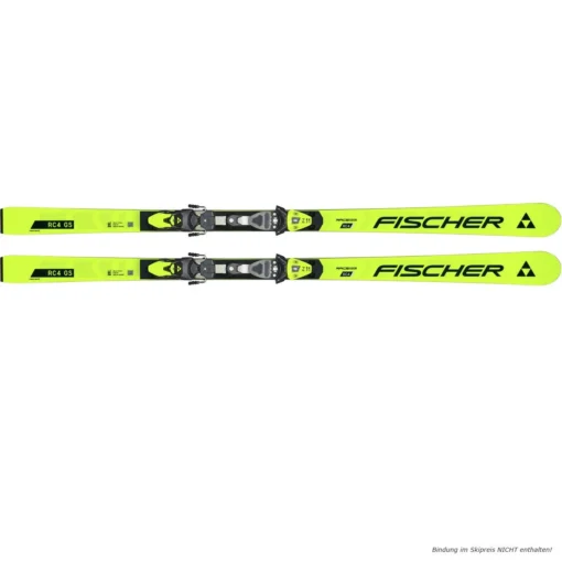 Fischer RC4 Worldcup GS U16/U14 M-Plate (2023/24) - Afbeelding 2