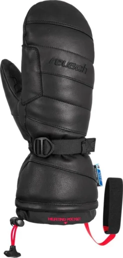 REUSCH WILLIAM R-TEX® XT MITTEN Black