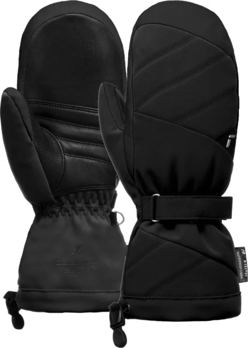 REUSCH SONJA R-TEXT XT MITTEN Black - Afbeelding 3