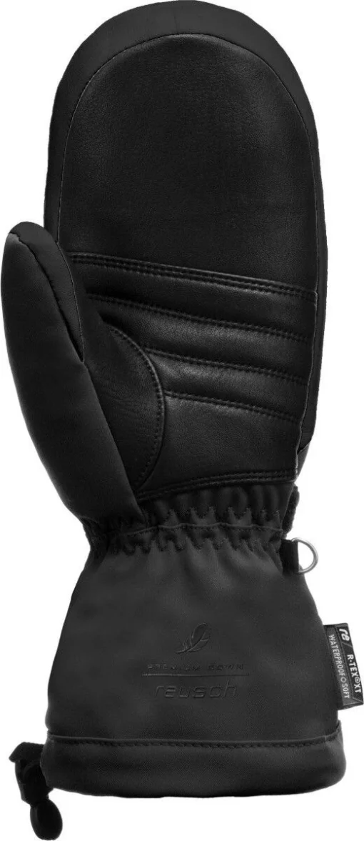 REUSCH SONJA R-TEXT XT MITTEN Black - Afbeelding 2