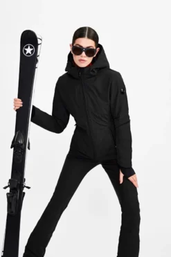 AIRFORCE ASPEN BASIC SKI PANTS Black
