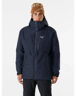 Ski Kortings Winkel -Ski Kortings Winkel beta insulated jacket black sapphire front view