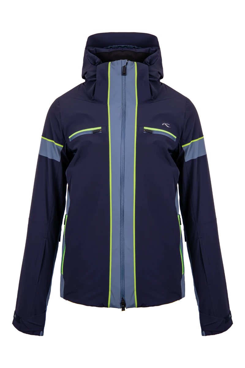 KJUS MEN'S ALL TIMER JACKET Deep Space/Steel Blue