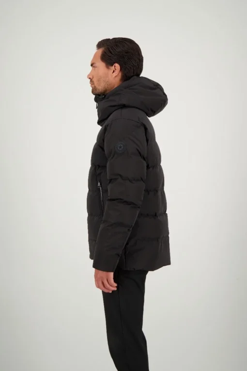 AIRFORCE ROBIN JACKET Black - Afbeelding 4