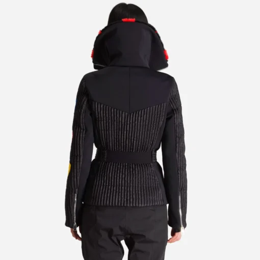 JC. DE CASTELBAJAC W MADDY STAR JKT Black - Afbeelding 2