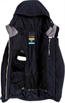 ROXY PREMIERE JACKET -Ski Kortings Winkel roxy premiere jacket inside