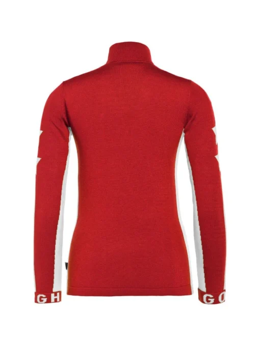GOLDBERGH SARGANS KNIT SWEATER Flame - Afbeelding 2