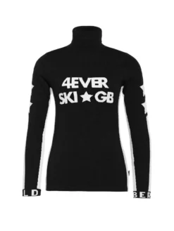 GOLDBERGH SARGANS KNIT SWEATER Black