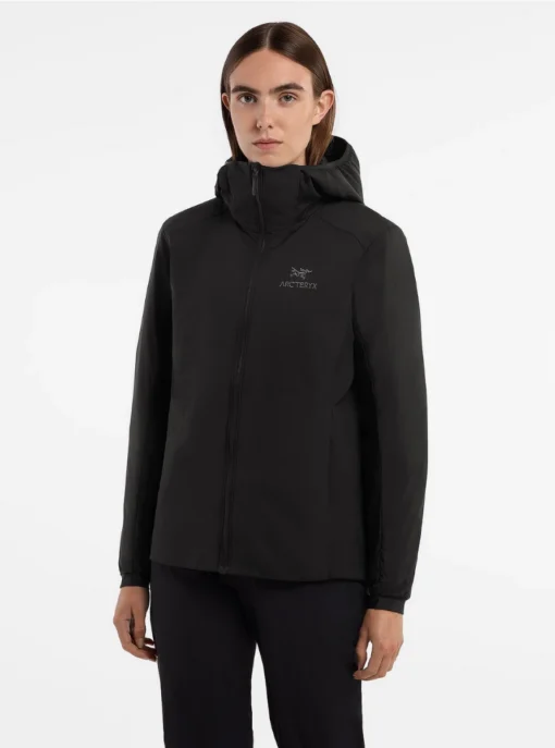 ARC'TERYX ATOM LT HOODY WOMEN Black - Afbeelding 7