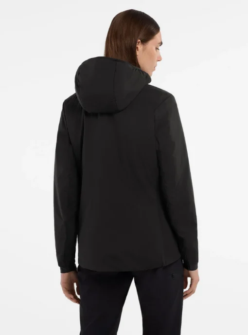 ARC'TERYX ATOM LT HOODY WOMEN Black - Afbeelding 5
