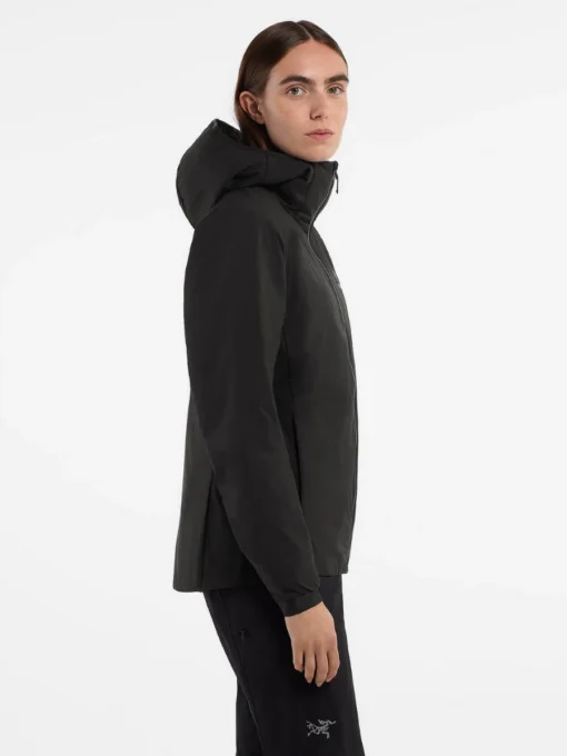 ARC'TERYX ATOM LT HOODY WOMEN Black - Afbeelding 4