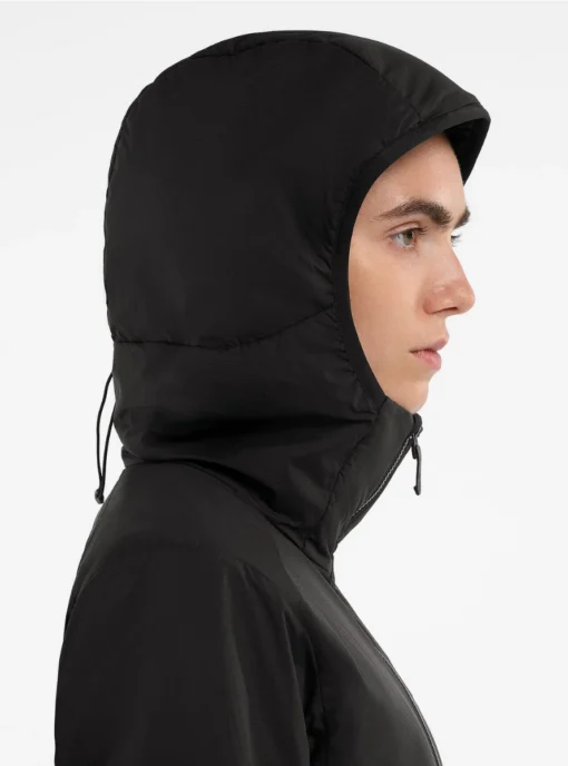 ARC'TERYX ATOM LT HOODY WOMEN Black - Afbeelding 3