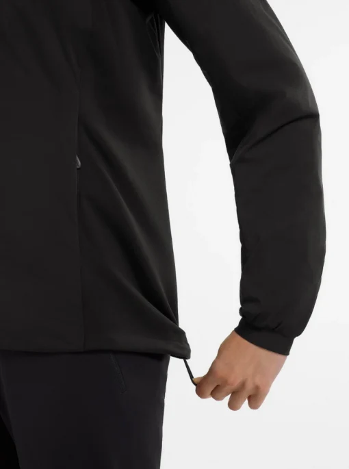 ARC'TERYX ATOM LT HOODY WOMEN Black - Afbeelding 2