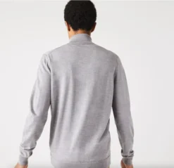 LACOSTE COLTRUI VAN MERINOWOL Grijs -Ski Kortings Winkel schermafbeelding 2022 08 09 om 13.34.07