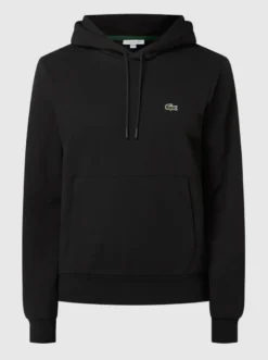 LACOSTE SWEATHSHIRT MET HOOD Black