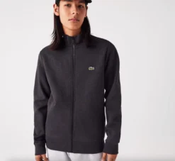 LACOSTE SWEATER MET RITSSLUITING Gris -Ski Kortings Winkel schermafbeelding 2022 08 10 om 09.58.47