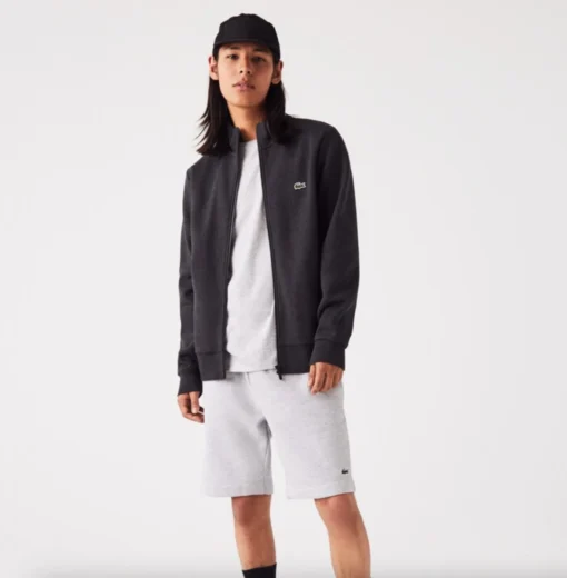 LACOSTE SWEATER MET RITSSLUITING Gris - Afbeelding 3