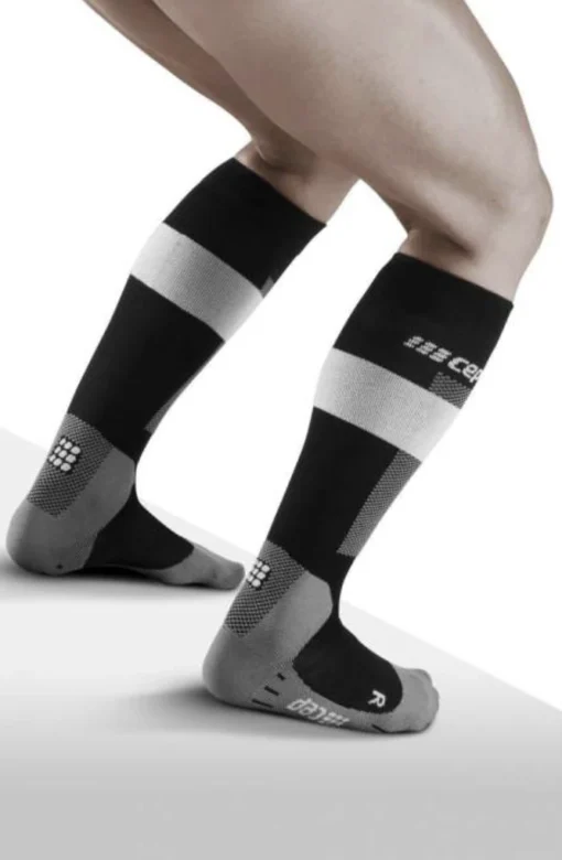 CEP Merino Socks Skiing Tall V2 Compressie Men - Afbeelding 2