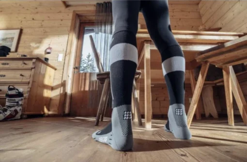CEP Merino Socks Skiing Tall V2 Compressie Men - Afbeelding 3
