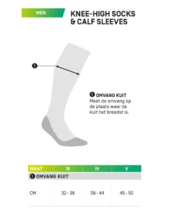 CEP Merino Socks Skiing Tall V2 Compressie Men -Ski Kortings Winkel schermafbeelding 2022 10 13 om 14.17.04