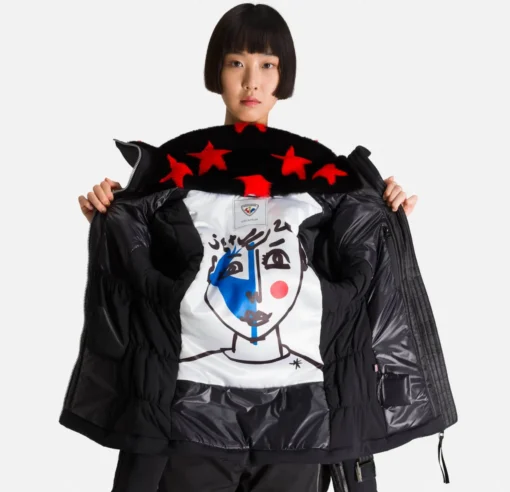 JC. DE CASTELBAJAC W MADDY STAR JKT Black - Afbeelding 4