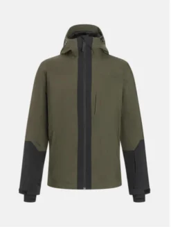 PEAK PERFORMANCE MEN RIDER SKI JACKET Forest Night / Black