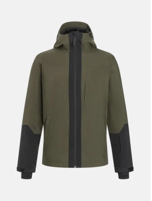 PEAK PERFORMANCE MEN RIDER SKI JACKET Forest Night / Black